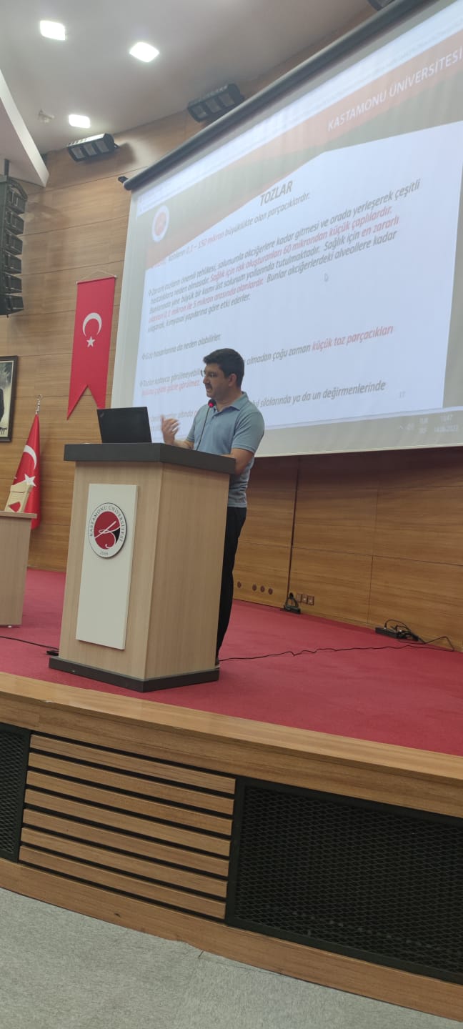 İşveren Vekillerine İş Sağlığı ve Güvenliği Hakkında Eğitim Verildi